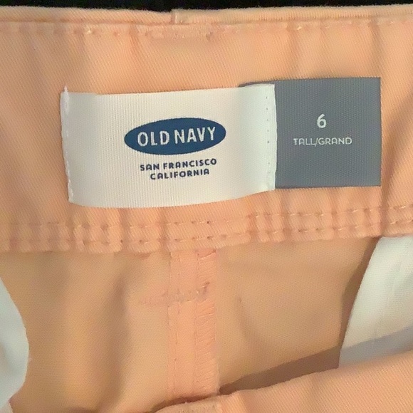 Old Navy Peach Shorts Size 4 Tall (Preowned) - Picture 5 of 6